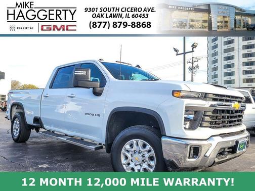 2025 Chevrolet Silverado 2500 LT