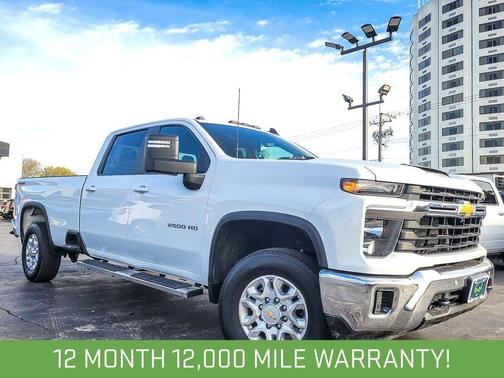 2025 Chevrolet Silverado 2500 LT