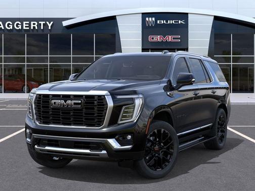 Onyx Black 2026 GMC Yukon Denali