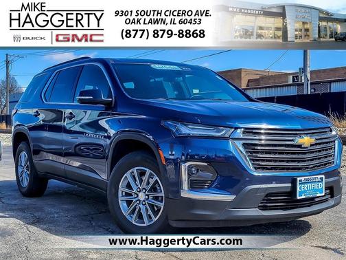2023 Chevrolet Traverse LT Cloth