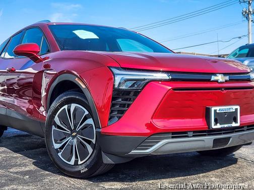 Radiant Red 2024 Chevrolet Blazer EV LT