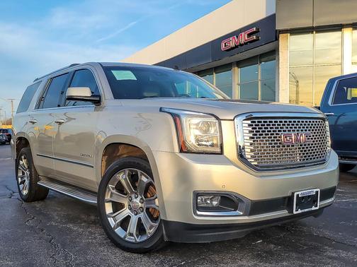 Champagne Silver 2015 GMC Yukon Denali
