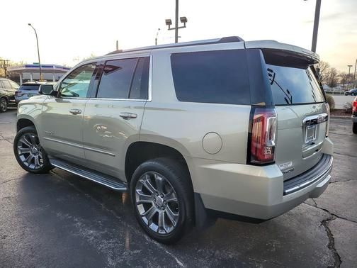 Champagne Silver 2015 GMC Yukon Denali