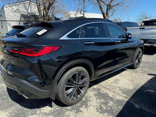 Mineral Black 2023 INFINITI QX55 SENSORY