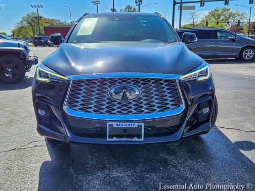 Mineral Black 2023 INFINITI QX55 SENSORY