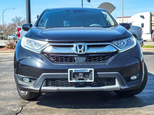 Black 2018 Honda CR-V EX