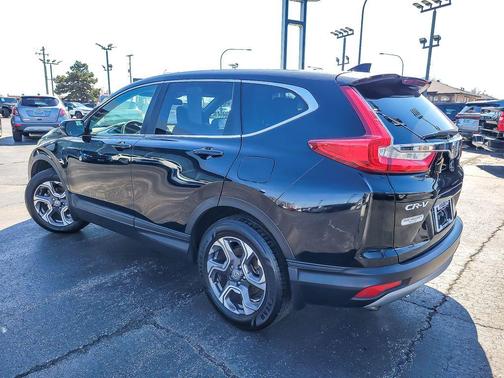 Black 2018 Honda CR-V EX
