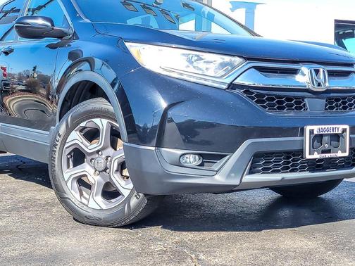 Black 2018 Honda CR-V EX