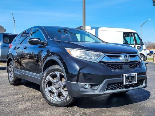 Black 2018 Honda CR-V EX