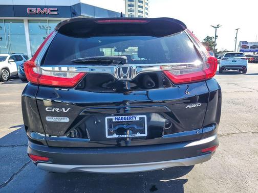 Black 2018 Honda CR-V EX