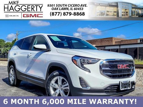 2021 GMC Terrain SLE