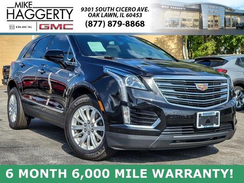 2018 Cadillac XT5 Base