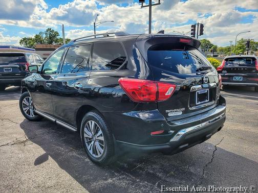 Magnetic Black 2020 Nissan Pathfinder S