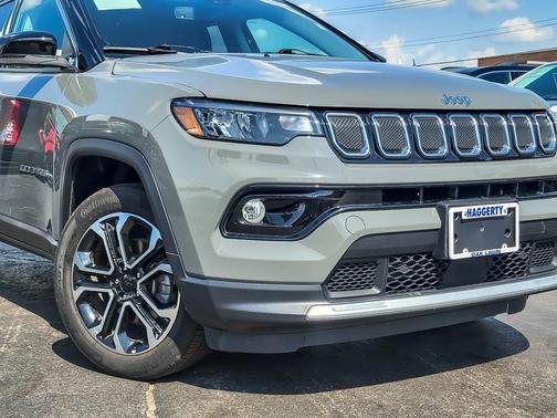 2022 Jeep Compass Limited