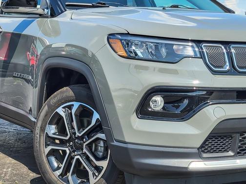 2022 Jeep Compass Limited