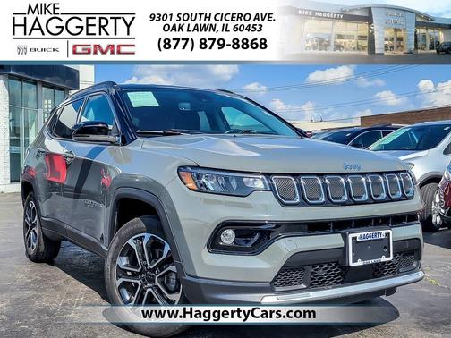 2022 Jeep Compass Limited