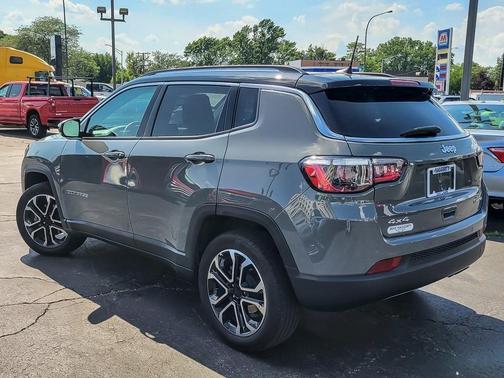 2022 Jeep Compass Limited