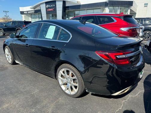 Ebony Twilight Metallic 2017 Buick Regal Turbo GS