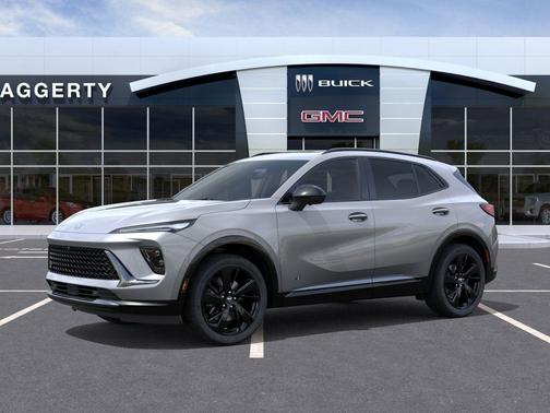 Moonstone Gray Metallic 2026 Buick Envision Sport Touring