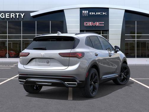 Moonstone Gray Metallic 2026 Buick Envision Sport Touring