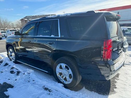 2015 Chevrolet Tahoe LTZ