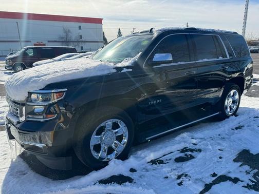 2015 Chevrolet Tahoe LTZ