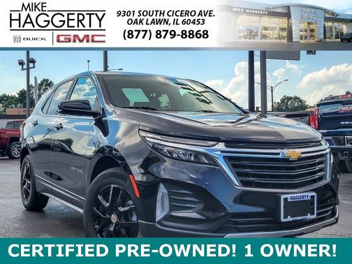 2022 Chevrolet Equinox 1LT
