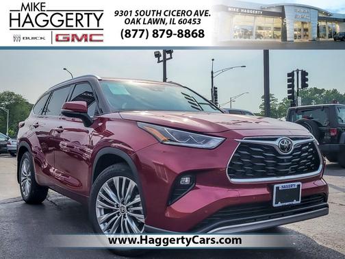 2024 Toyota Highlander Platinum