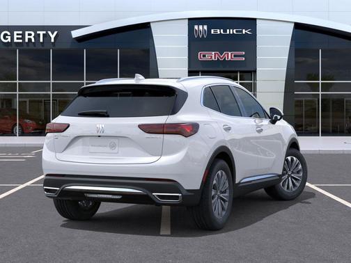 Summit White 2026 Buick Envision Preferred