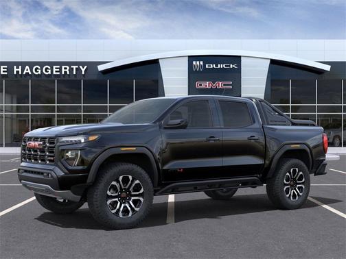 2025 GMC Canyon AT4