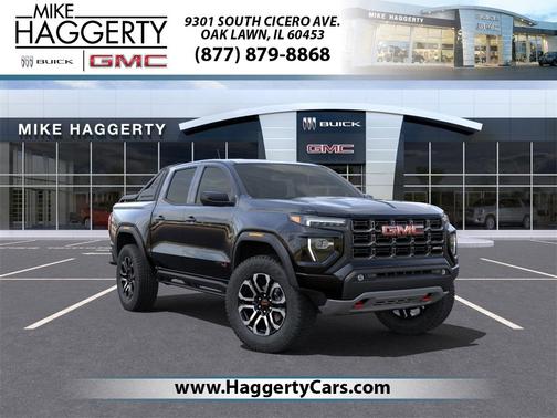 2025 GMC Canyon AT4