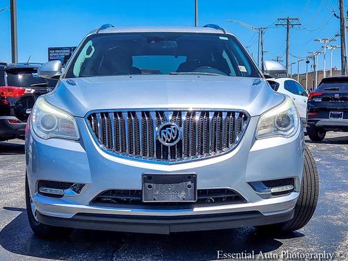 Quicksilver Metallic 2014 Buick Enclave Premium