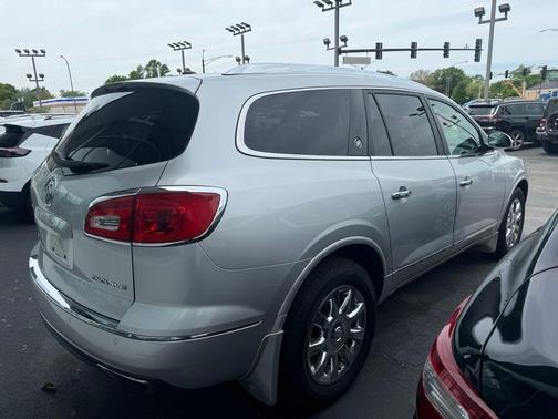 Quicksilver Metallic 2014 Buick Enclave Premium