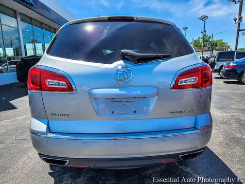 Quicksilver Metallic 2014 Buick Enclave Premium