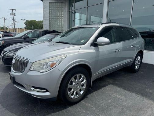 Quicksilver Metallic 2014 Buick Enclave Premium