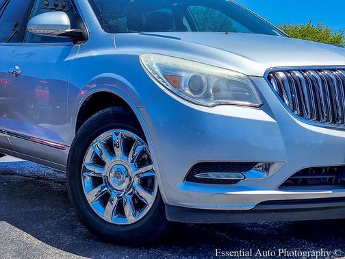 Quicksilver Metallic 2014 Buick Enclave Premium