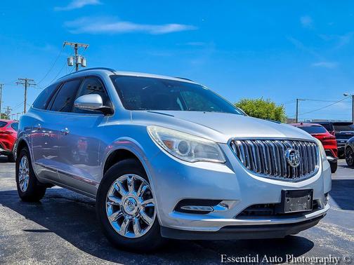 Quicksilver Metallic 2014 Buick Enclave Premium