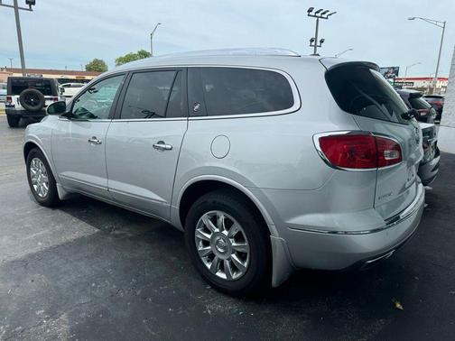 Quicksilver Metallic 2014 Buick Enclave Premium