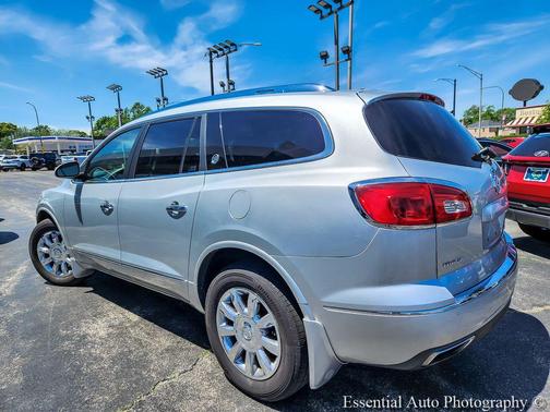 Quicksilver Metallic 2014 Buick Enclave Premium