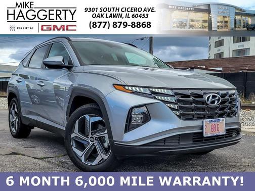 2023 Hyundai TUCSON SEL