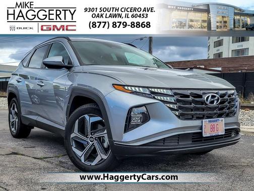 2023 Hyundai TUCSON SEL