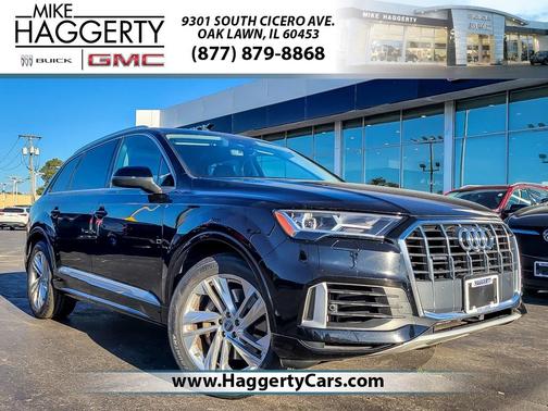 2020 Audi Q7 55 Premium Plus