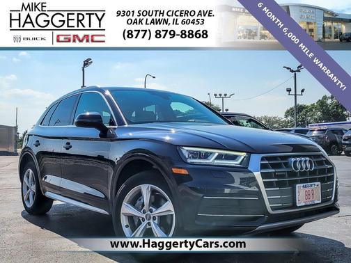 2020 Audi Q5 40 Premium Plus