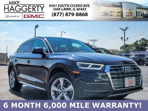 2020 Audi Q5 40 Premium Plus
