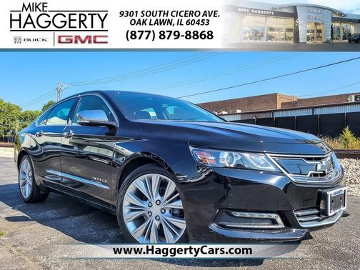 2018 Chevrolet Impala 2LZ