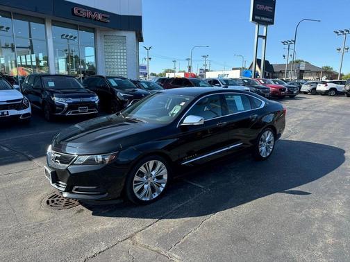 2018 Chevrolet Impala 2LZ