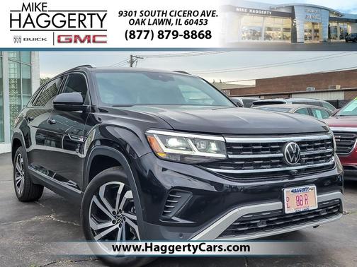 2021 Volkswagen Atlas Cross Sport 3.6L V6 SEL Premium