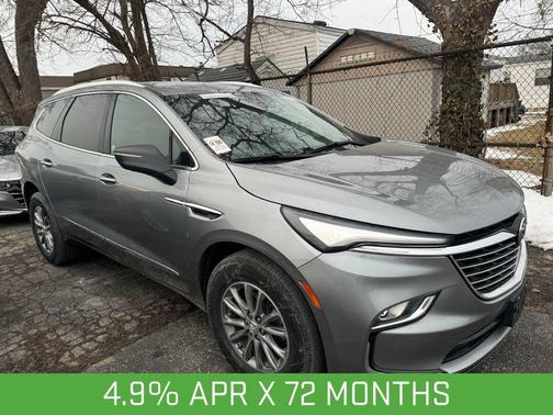 Moonstone Gray Metallic 2024 Buick Enclave Premium