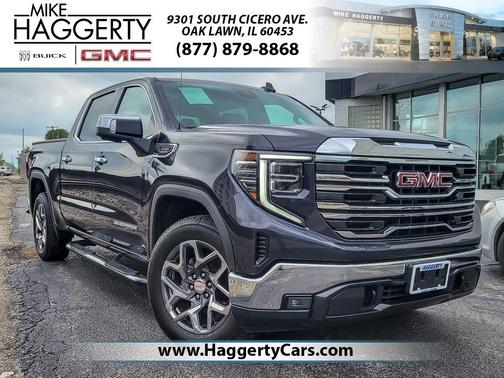 2022 GMC Sierra 1500 SLT