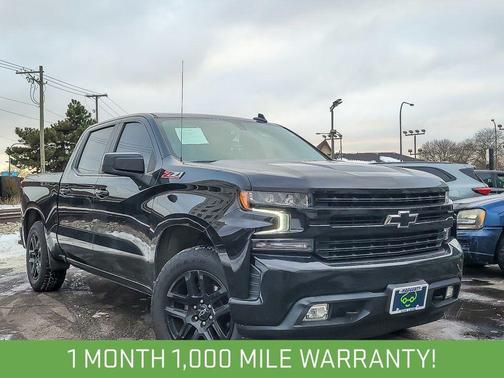 Black 2022 Chevrolet Silverado 1500 Limited RST